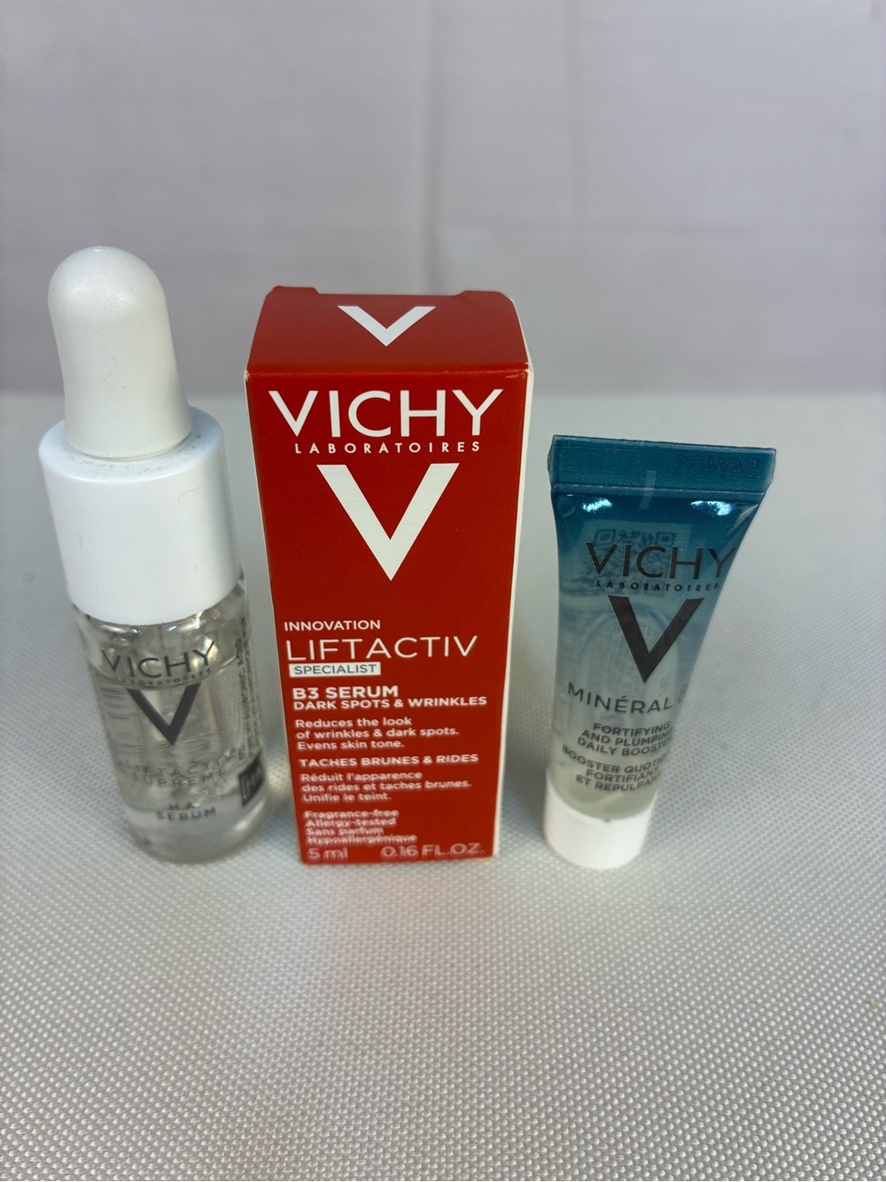 NIP 3 Pc Vichy Laboratories Minis